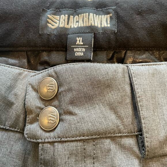 Blackhawk Mens Bolster Fortify Pants XL Black Heather Police Military Tactical - Picture 11 of 13